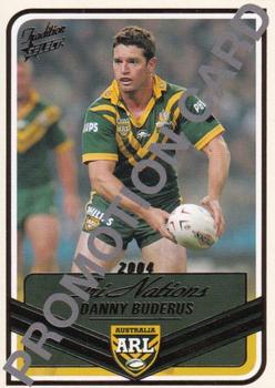 2005 Select Tradition - Promotional #TN5 Danny Buderus Front